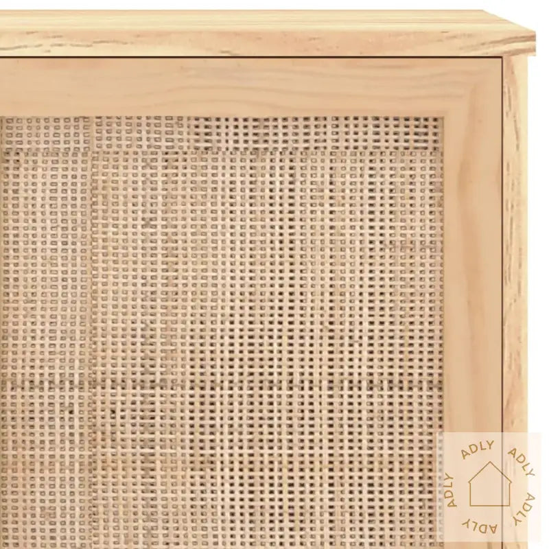 Skjenk Brun 105X30X60 Cm Heltre Furu Og Naturrotting