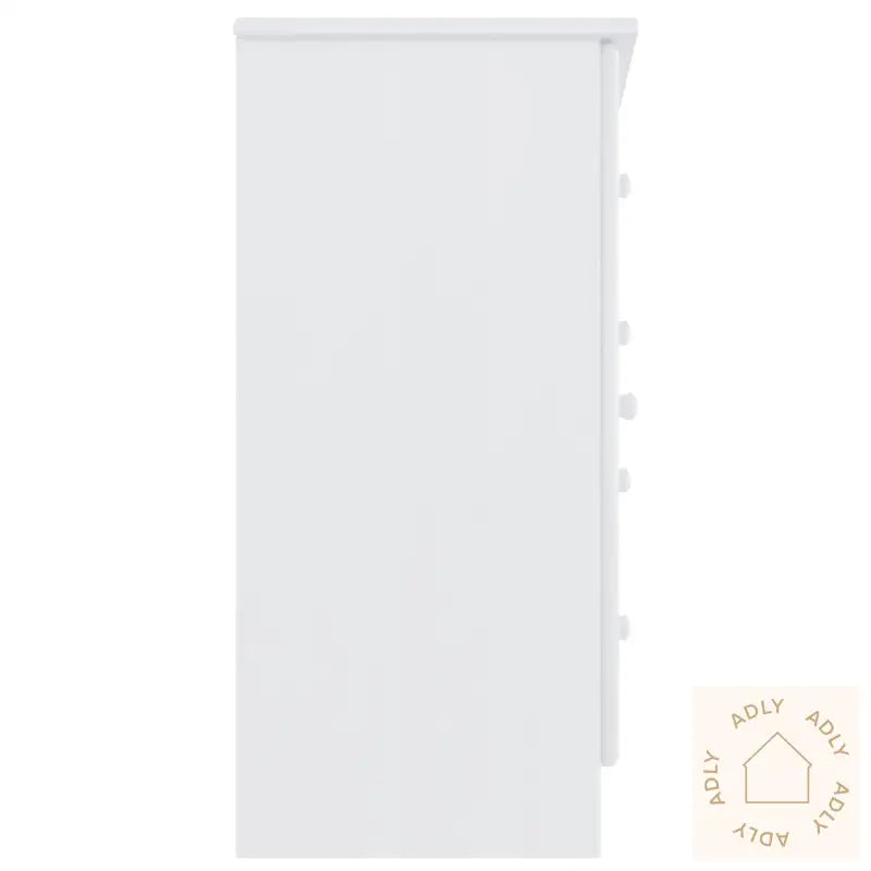 Skjenk Alta Hvit 77X35X73 Cm Heltre Furu