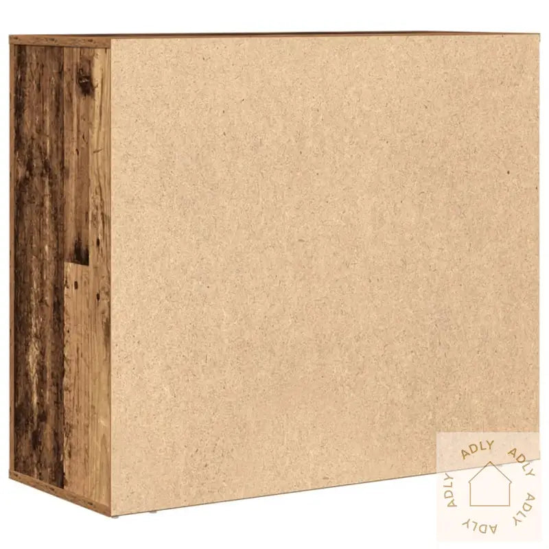 Skjenk Gammelt Tre 80X33X70 Cm Konstruert Tre