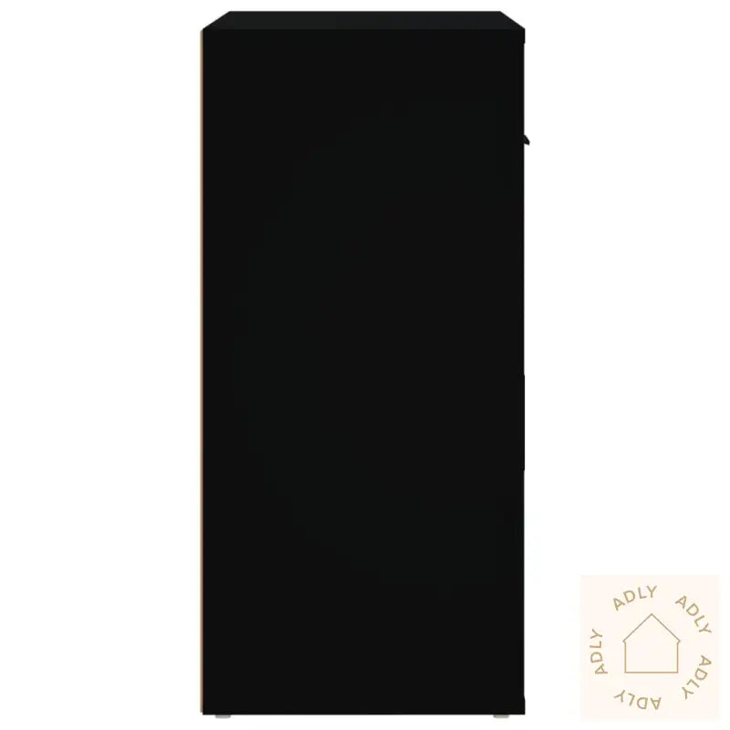 Skjenk Svart 80X33X70 Cm Konstruert Tre