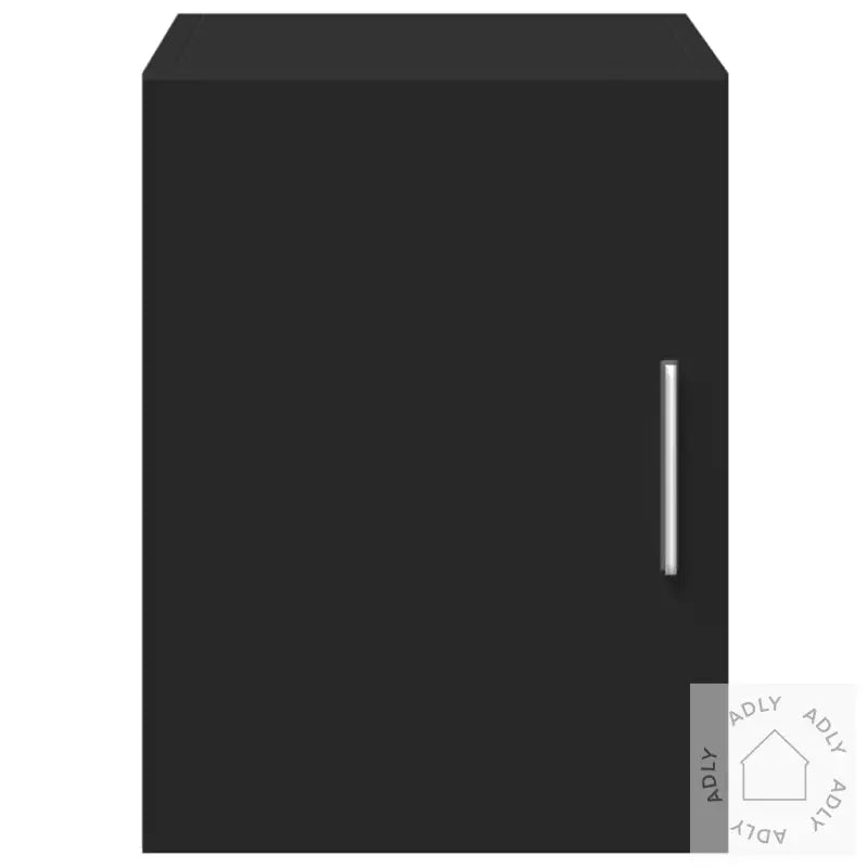 Veggskap Svart 30X42,5X40 Cm Konstruert Tre