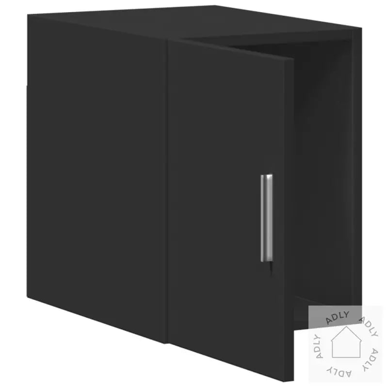 Veggskap Svart 30X42,5X40 Cm Konstruert Tre