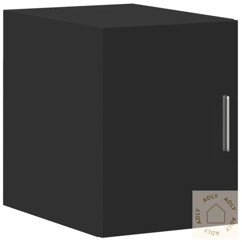 Veggskap Svart 30X42,5X40 Cm Konstruert Tre