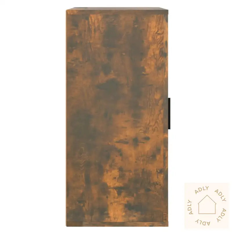 Skjenk Røkt Eik 40X33X70 Cm Konstruert Tre