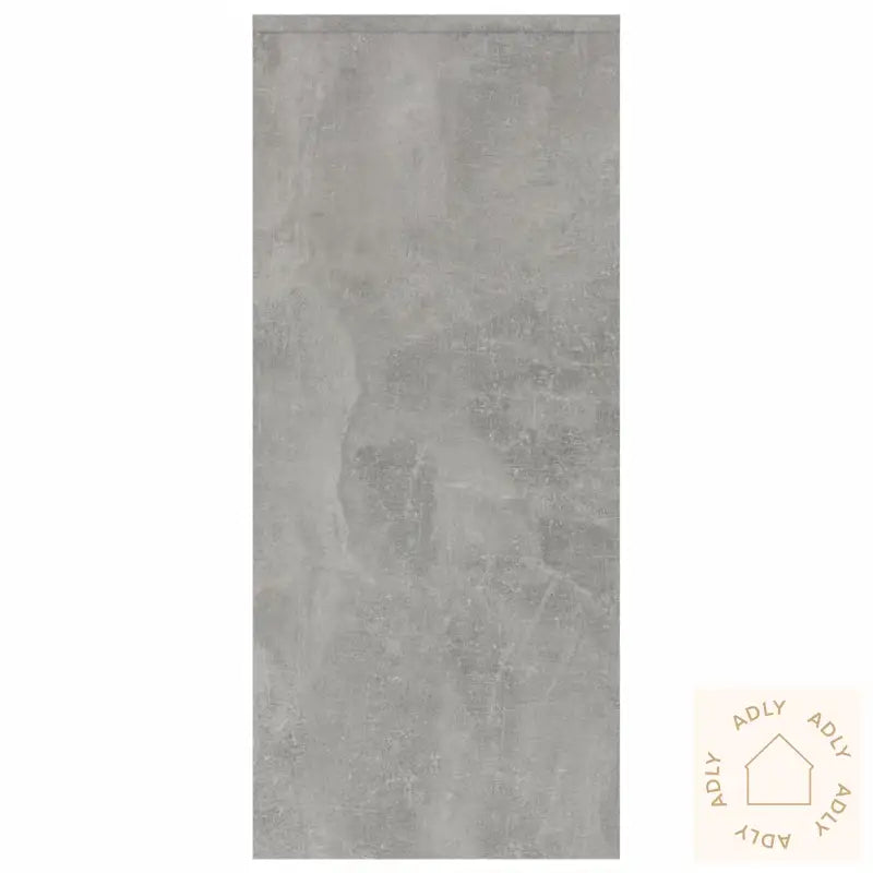 Skjenk Betonggrå 102X33X75 Cm Konstruert Tre