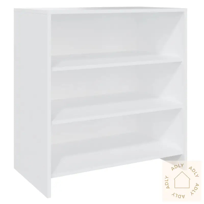 Skjenk Hvit 70X40,5X75 Cm Konstruert Tre