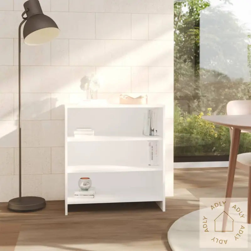 Skjenk Hvit 70X40,5X75 Cm Konstruert Tre