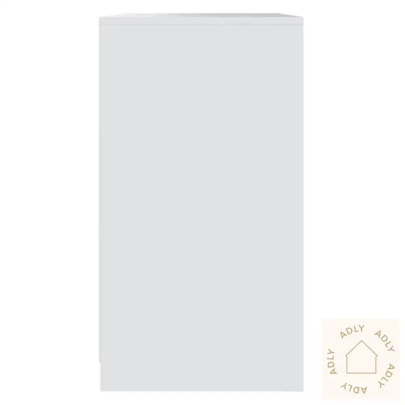 Skjenk Hvit 70X40,5X75 Cm Konstruert Tre