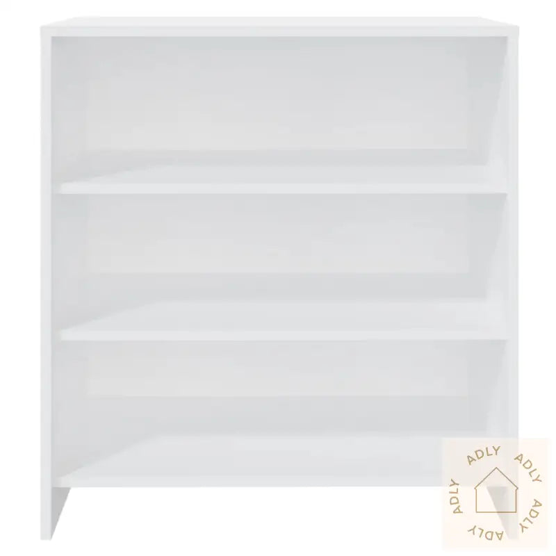 Skjenk Hvit 70X40,5X75 Cm Konstruert Tre