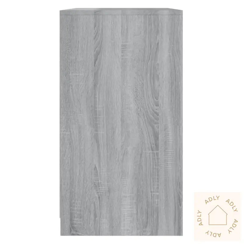 Skjenk Grå Sonoma Eik 70X40,5X75 Cm Konstruert Tre