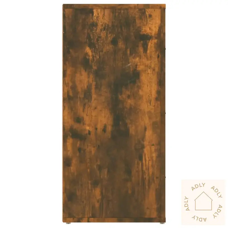 Skjenk Røkt Eik 40X33X70 Cm Konstruert Tre