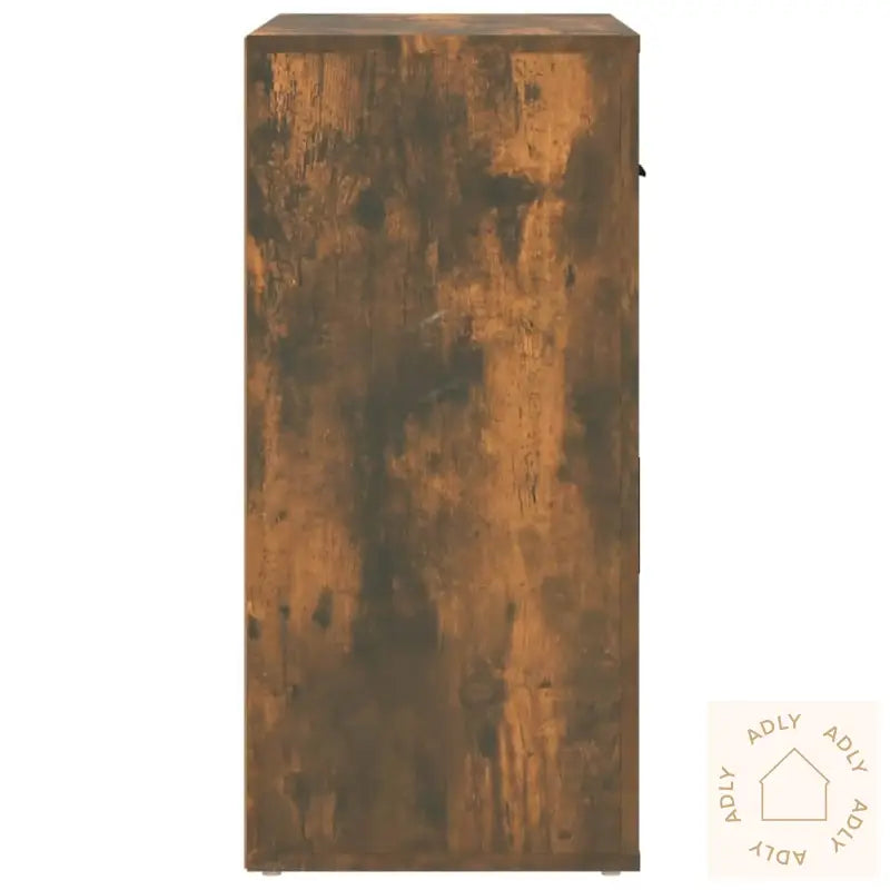 Skjenk Røkt Eik 80X33X70 Cm Konstruert Tre