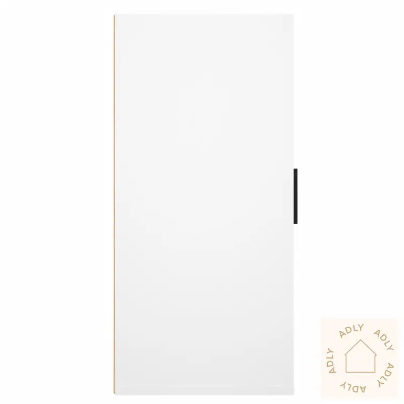 Skjenk Hvit 40X33X70 Cm Konstruert Tre
