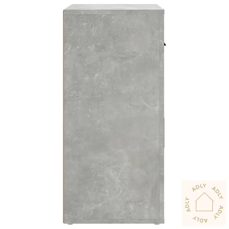 Skjenk Betonggrå 80X33X70 Cm Konstruert Tre