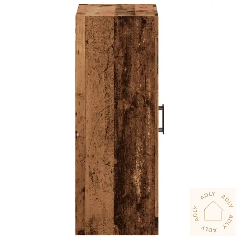 Skjenk Gammelt Tre 69,5X34X90 Cm Konstruert Tre