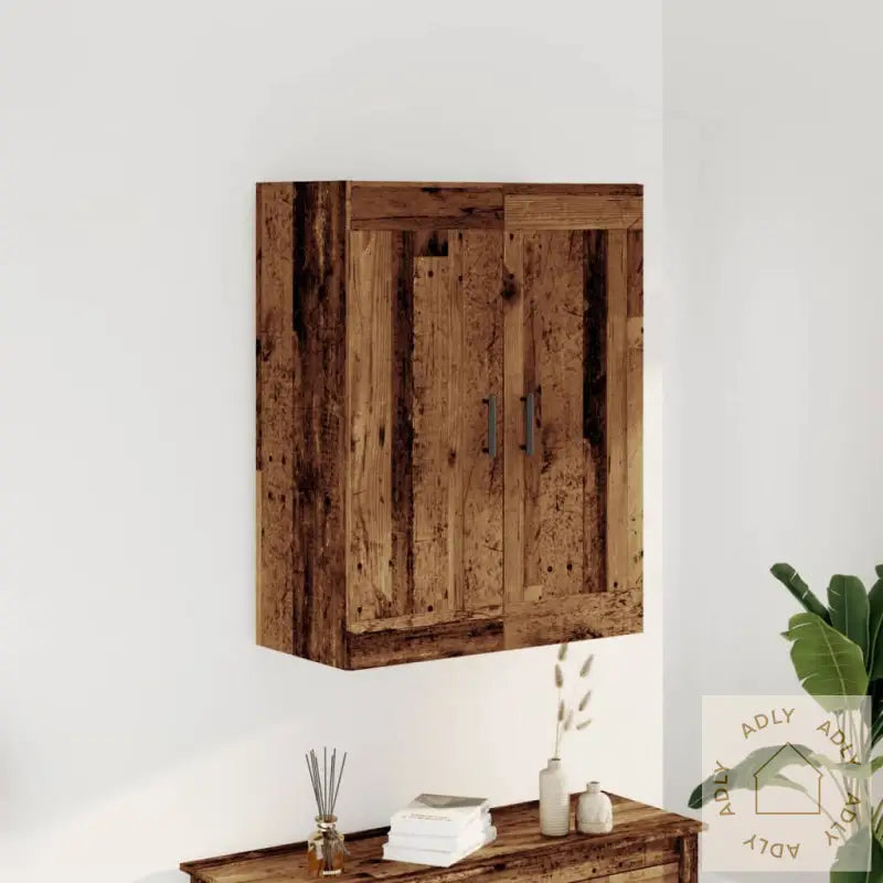 Skjenk Gammelt Tre 69,5X34X90 Cm Konstruert Tre