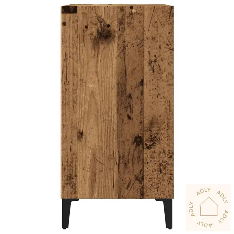 Skjenk Gammelt Tre 57X35X70 Cm Konstruert Tre