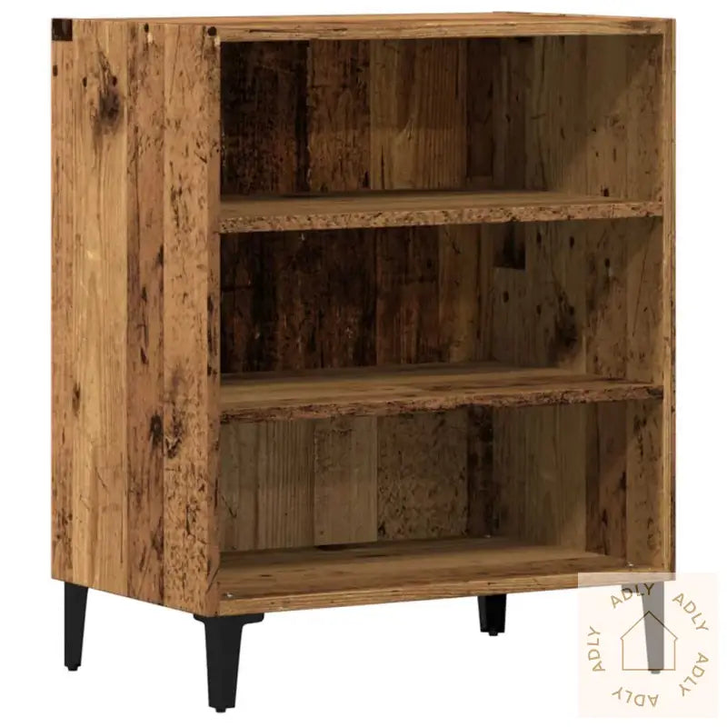 Skjenk Gammelt Tre 57X35X70 Cm Konstruert Tre