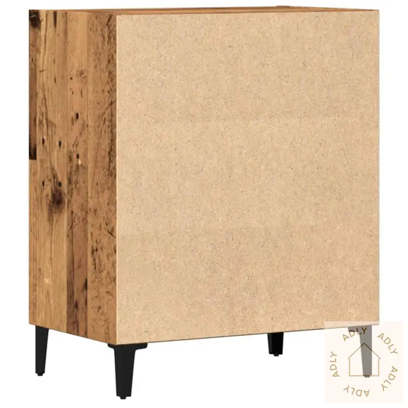 Skjenk Gammelt Tre 57X35X70 Cm Konstruert Tre