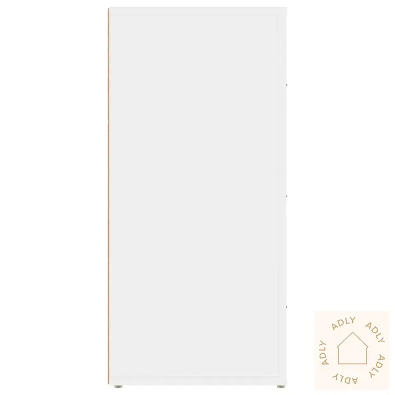Skjenk Hvit 40X33X70 Cm Konstruert Tre