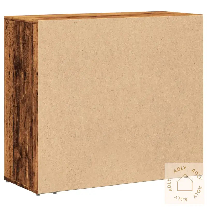 Skjenk Gammelt Tre 80X33X70 Cm Konstruert Tre