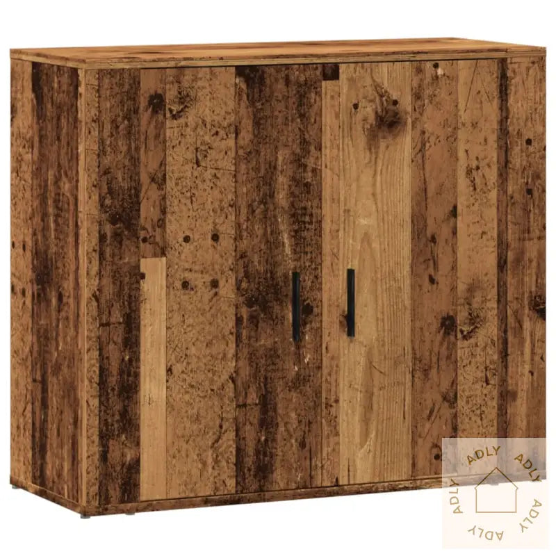Skjenk Gammelt Tre 80X33X70 Cm Konstruert Tre
