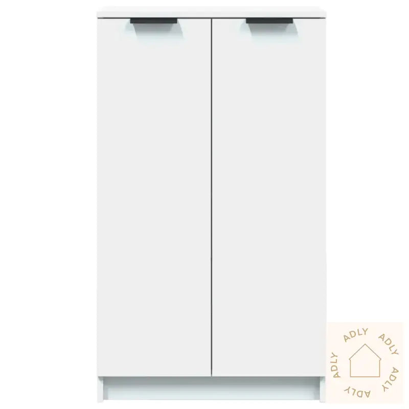 Skoskap Hvit 59X35X100 Cm Konstruert Tre