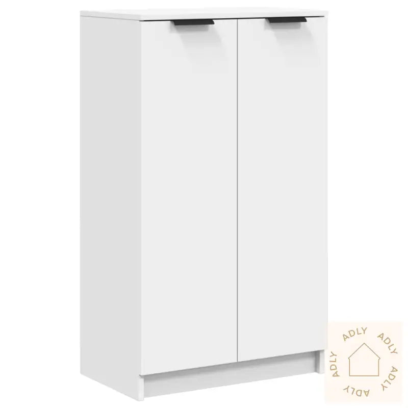 Skoskap Hvit 59X35X100 Cm Konstruert Tre