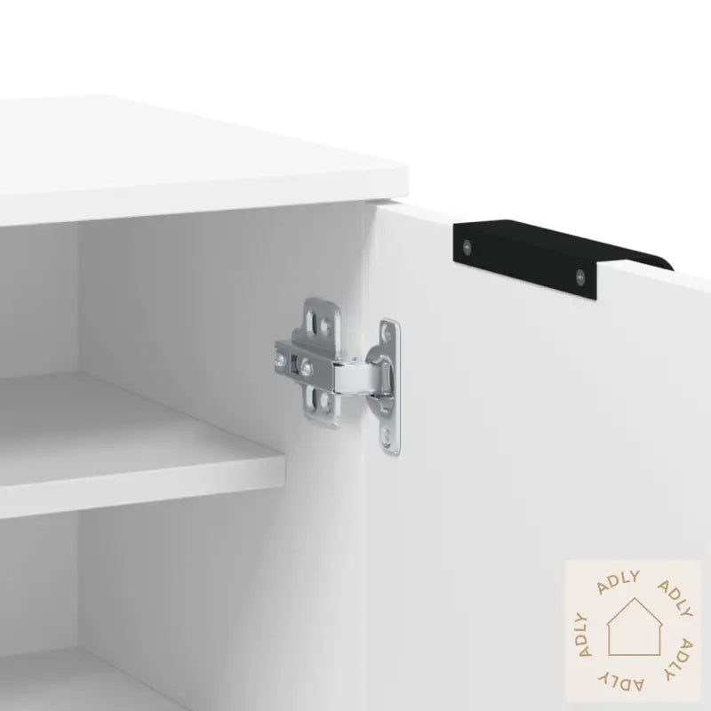 Skoskap Hvit 59X35X100 Cm Konstruert Tre