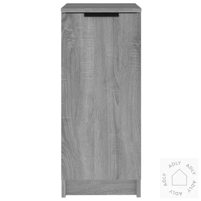 Skoskap Grå Sonoma 30X35X70 Cm Konstruert Tre