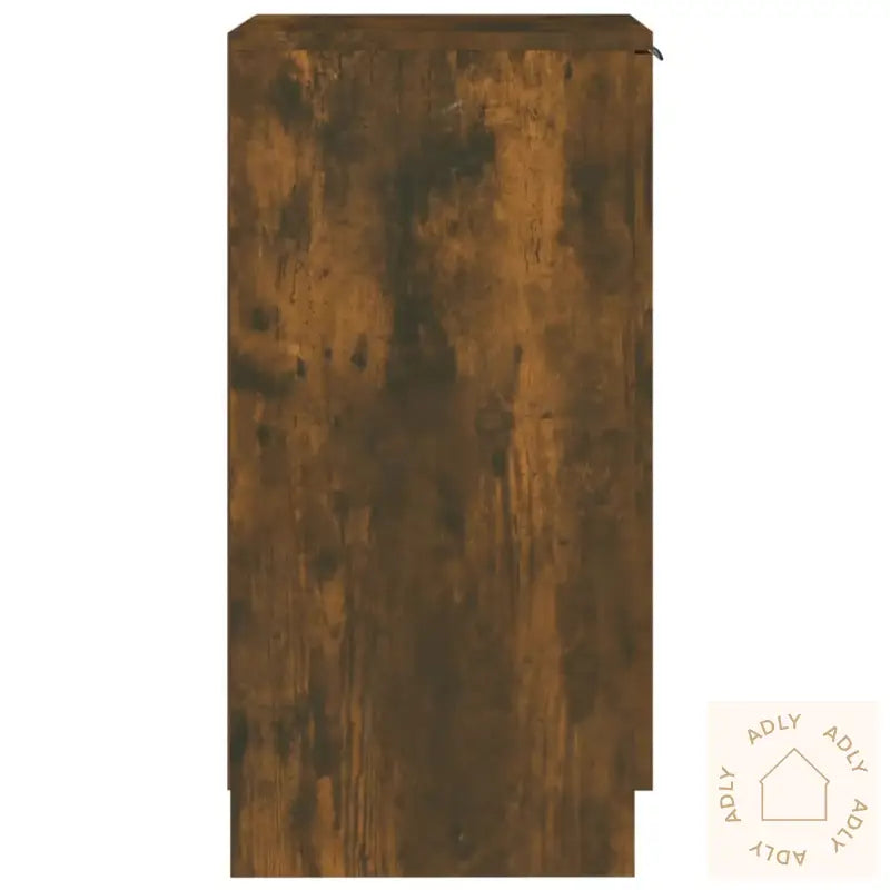 Skoskap Røkt Eik 30X35X70 Cm Konstruert Tre