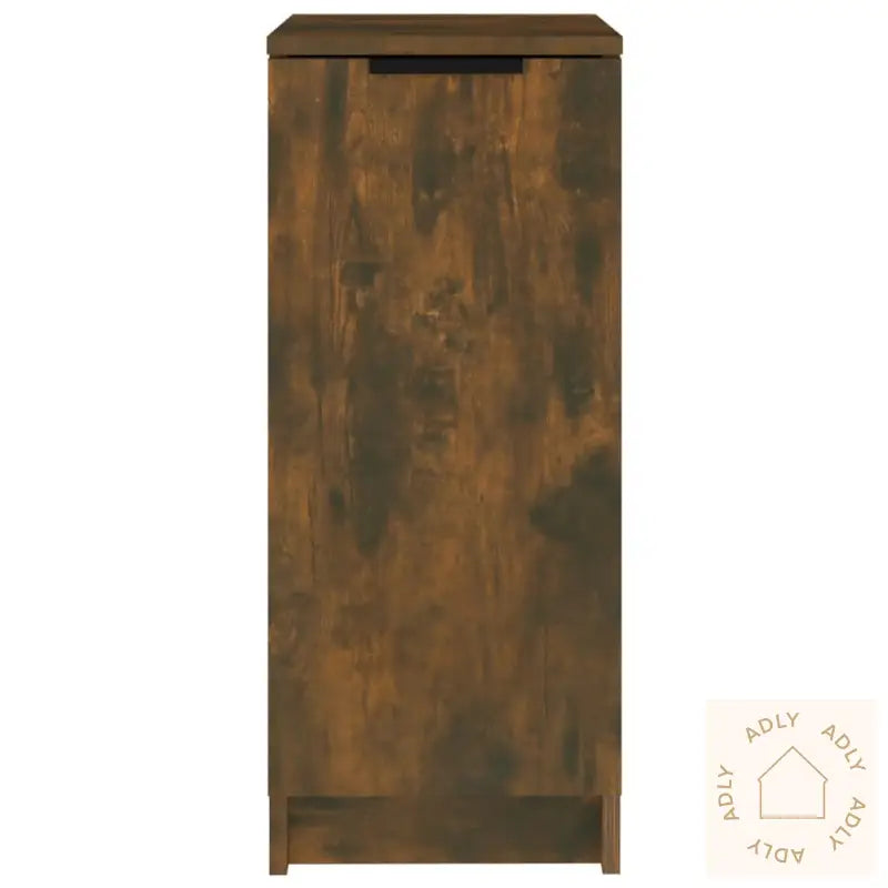 Skoskap Røkt Eik 30X35X70 Cm Konstruert Tre