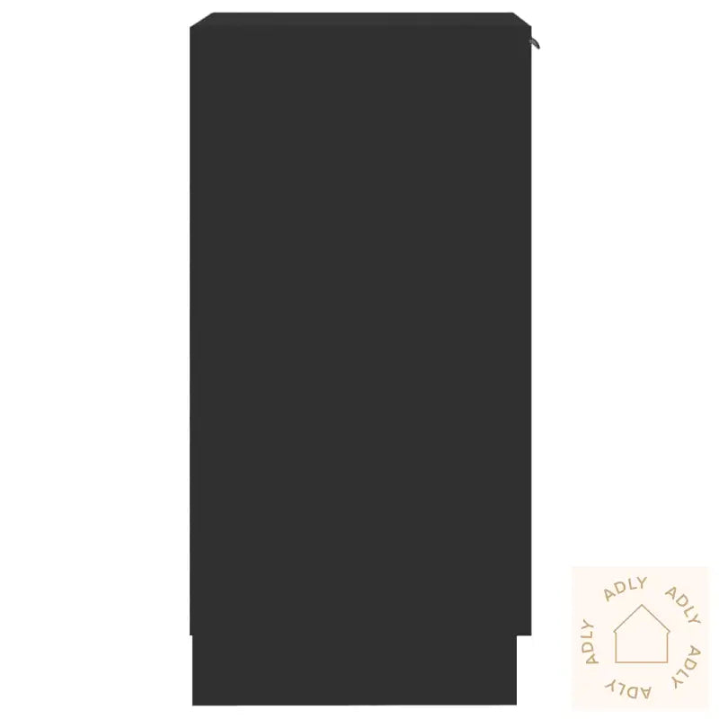 Skoskap Svart 30X35X70 Cm Konstruert Tre