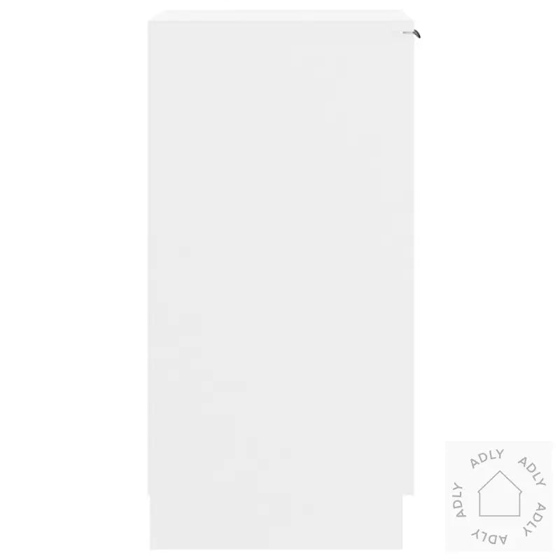 Skoskap Hvit 30X35X70 Cm Konstruert Tre
