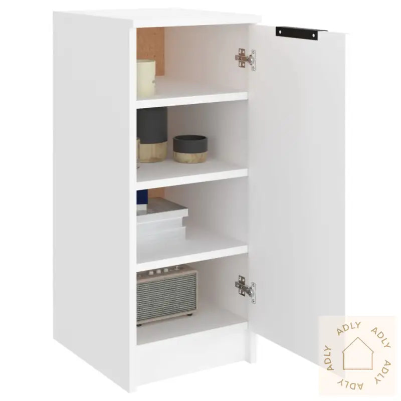 Skoskap Hvit 30X35X70 Cm Konstruert Tre