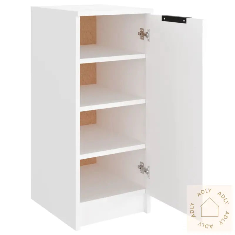 Skoskap Hvit 30X35X70 Cm Konstruert Tre