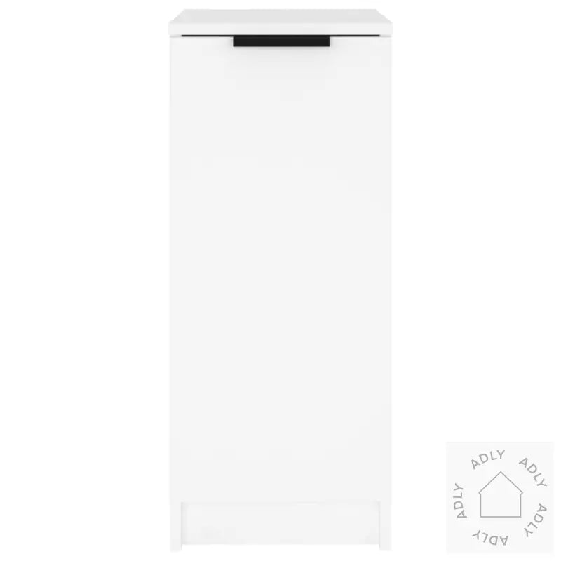 Skoskap Hvit 30X35X70 Cm Konstruert Tre