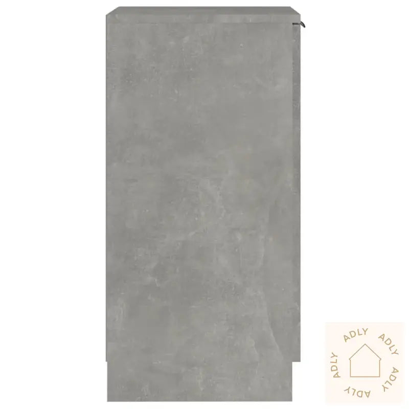 Skoskap Betonggrå 30X35X70 Cm Konstruert Tre