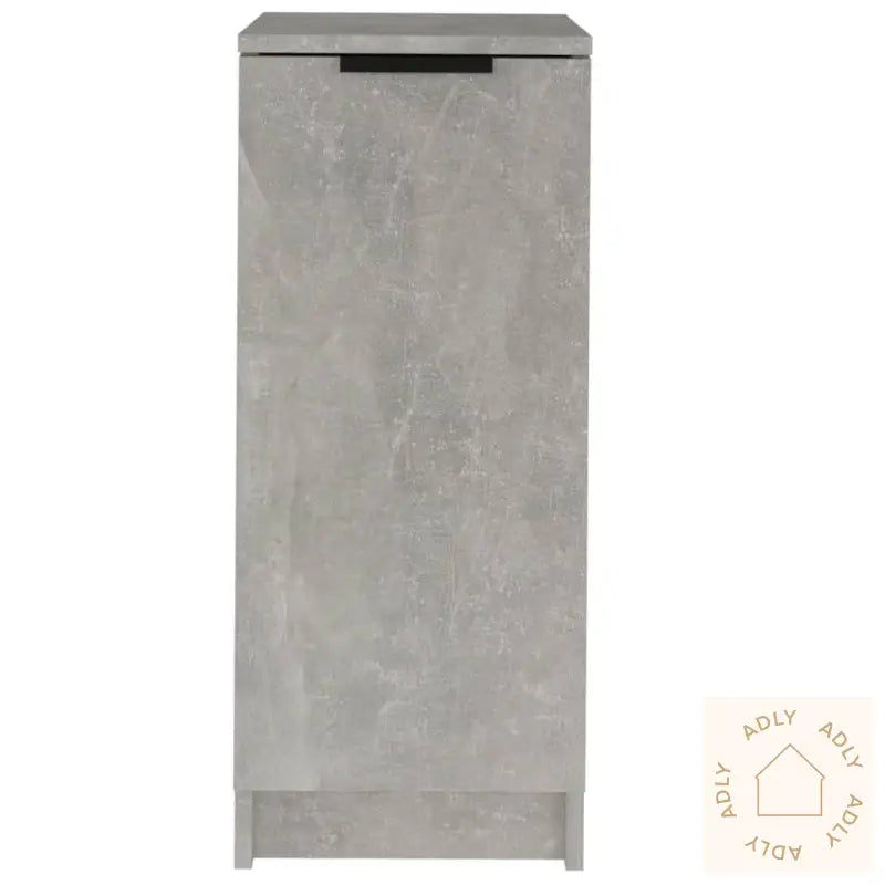 Skoskap Betonggrå 30X35X70 Cm Konstruert Tre