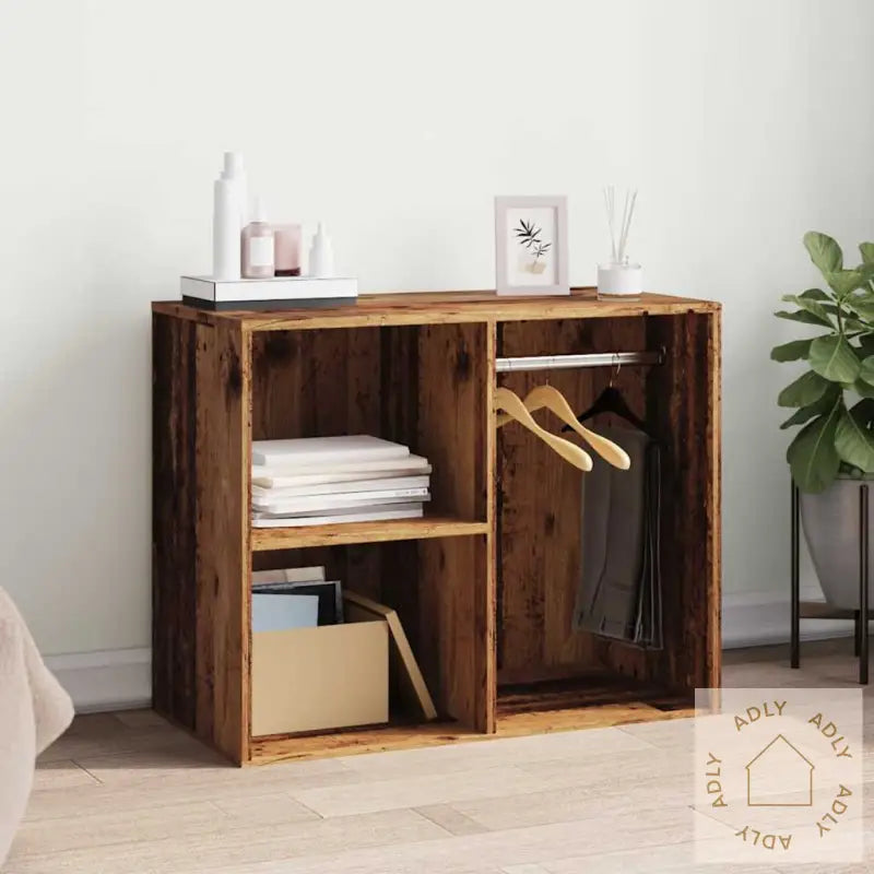 Sminkeskap Gammelt Tre 80X40X65 Cm Konstruert Tre