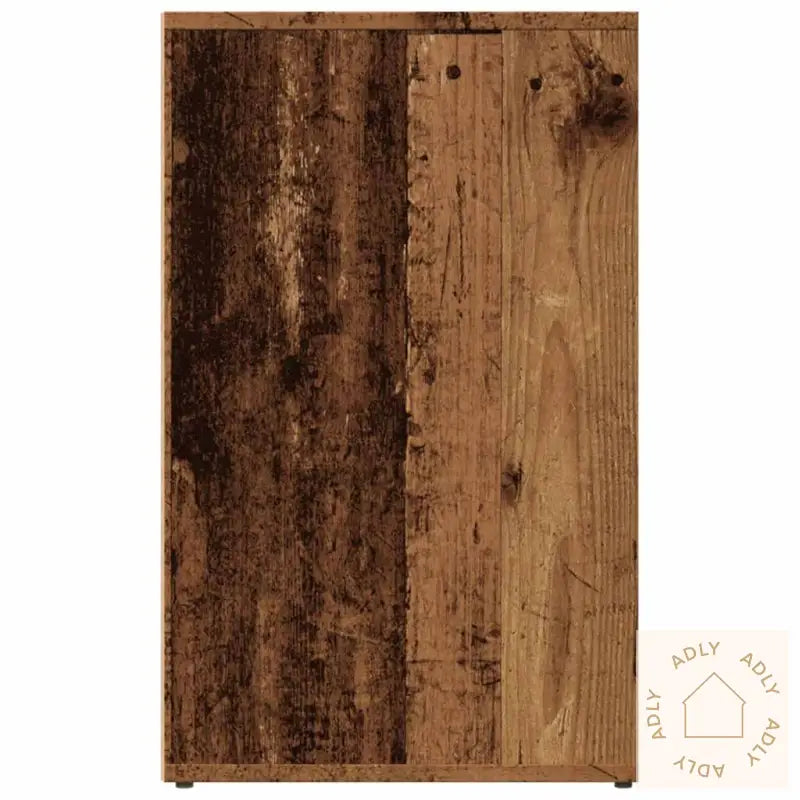 Sminkeskap Gammelt Tre 80X40X65 Cm Konstruert Tre