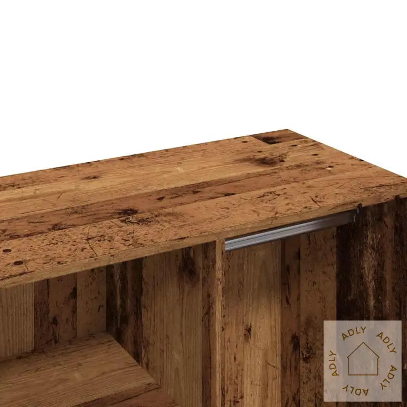 Sminkeskap Gammelt Tre 80X40X65 Cm Konstruert Tre