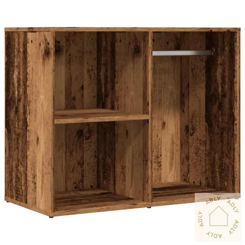 Sminkeskap Gammelt Tre 80X40X65 Cm Konstruert Tre