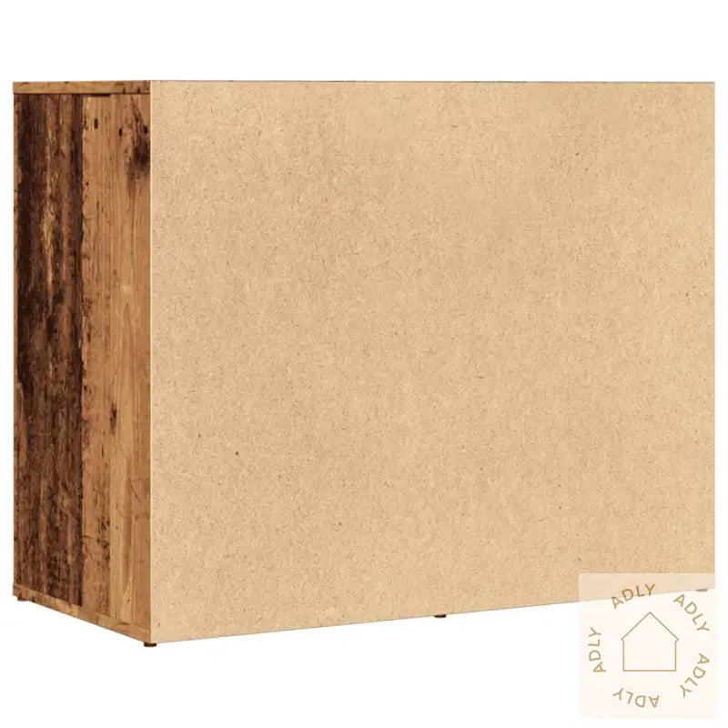 Sminkeskap Gammelt Tre 80X40X65 Cm Konstruert Tre