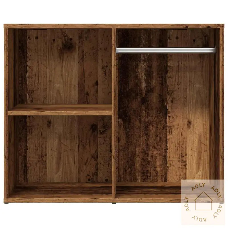 Sminkeskap Gammelt Tre 80X40X65 Cm Konstruert Tre