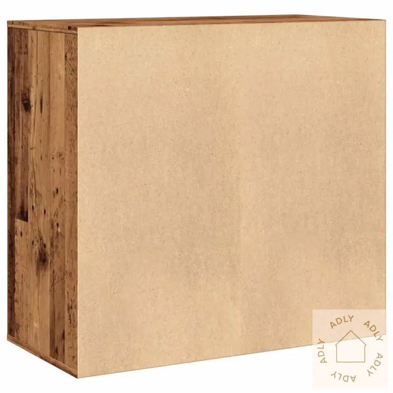 Sminkeskap Gammelt Tre 80X40X75 Cm Konstruert Tre