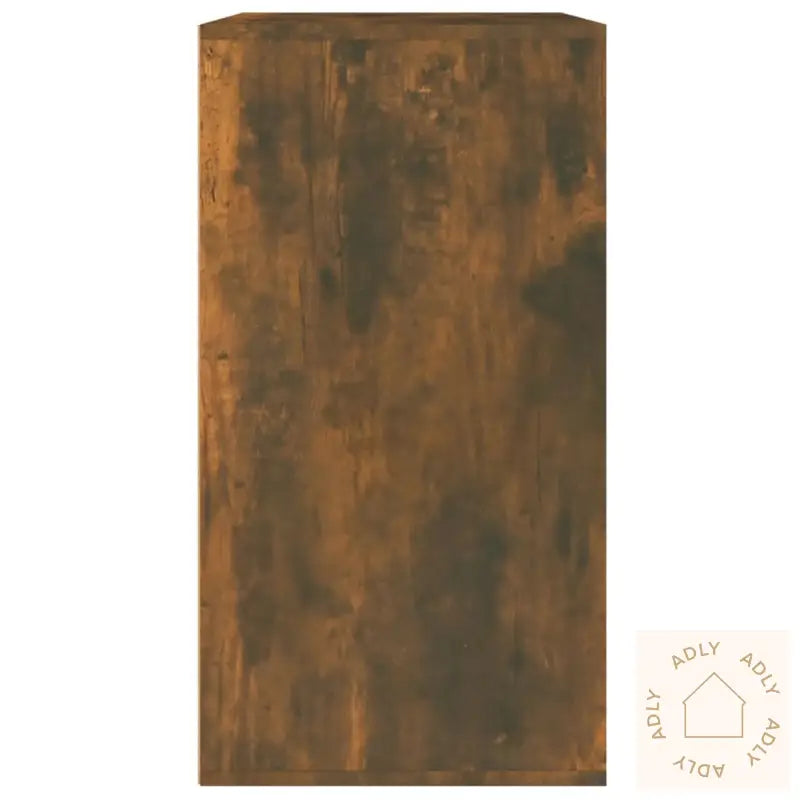 Sminkeskap Røkt Eik 80X40X75 Cm Konstruert Tre