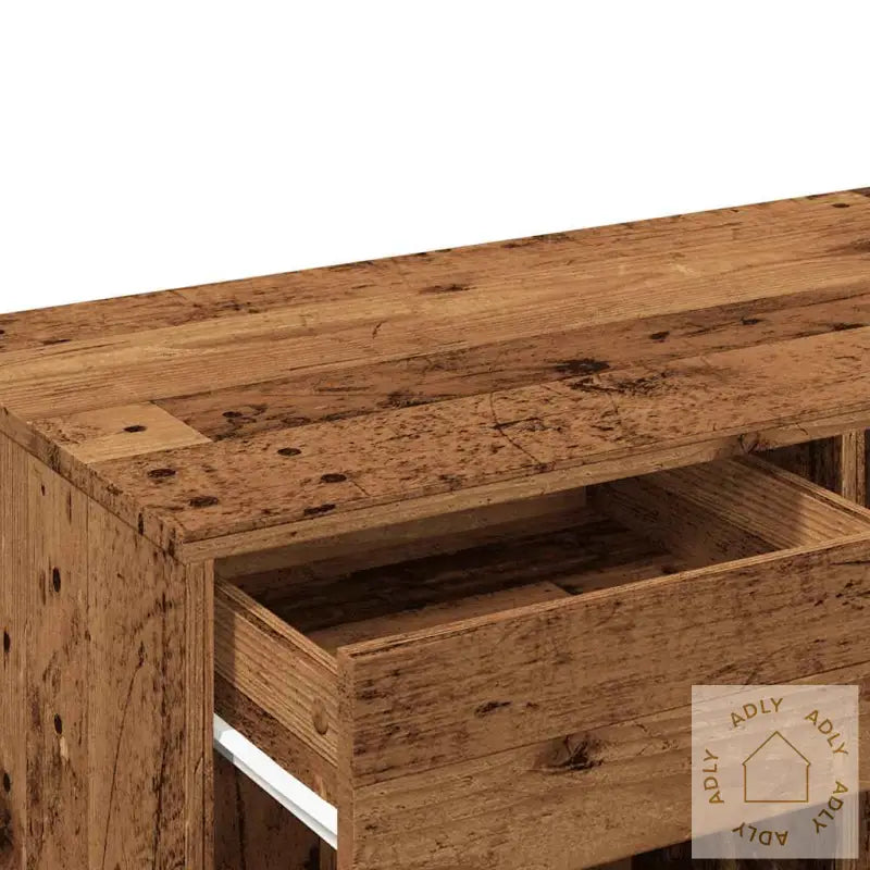 Sminkeskap Gammelt Tre 80X40X75 Cm Konstruert Tre