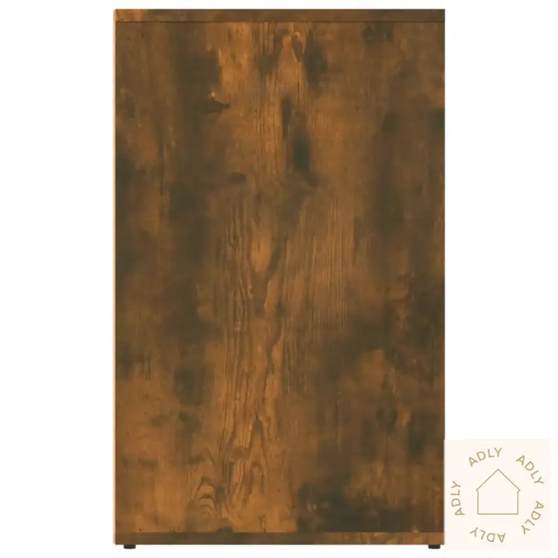 Sminkeskap Røkt Eik 80X40X65 Cm Konstruert Tre