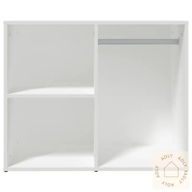 Sminkeskap Hvit 80X40X65 Cm Konstruert Tre